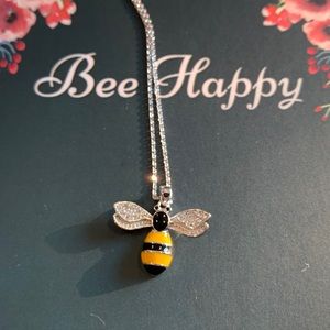 Bee Happy Necklace